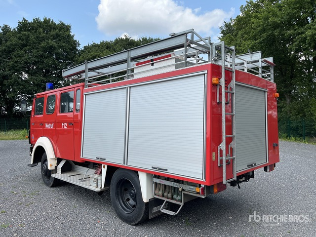 1994 Iveco LF 16 TS 4x4 Crew Cab Fire Truck - Dàn băm cỏ/ Mulcher: hình 4 1994 Iveco LF 16 TS 4x4 Crew Cab Fire Truck - Dàn băm cỏ/ Mulcher: hình 4