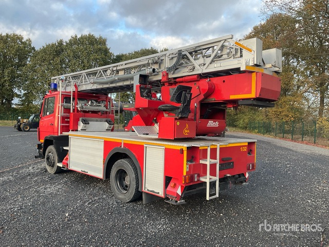 1995 Mercedes-Benz DLK 18/12 4x2 Fire Truck - Xe tải cứu hỏa: hình 5 1995 Mercedes-Benz DLK 18/12 4x2 Fire Truck - Xe tải cứu hỏa: hình 5