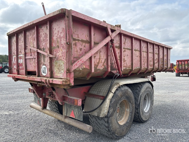 1996 Krampe TWK 18 Goliath End Dump Trailer - Dàn băm cỏ/ Mulcher: hình 4 1996 Krampe TWK 18 Goliath End Dump Trailer - Dàn băm cỏ/ Mulcher: hình 4