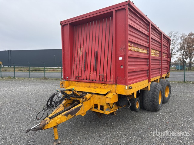 1996 Schuitemaker Rapid 140 - Xe kéo tự chất hàng: hình 1 1996 Schuitemaker Rapid 140 - Xe kéo tự chất hàng: hình 1