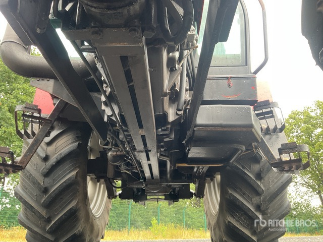 Máy cày 1997 Massey Ferguson 6180 4WD Tractor: hình 6