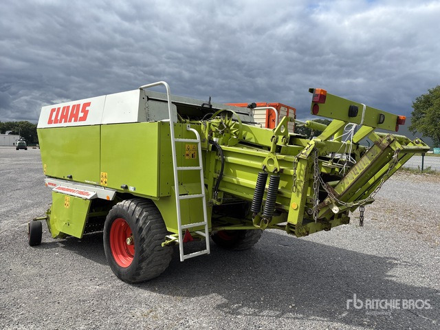 1998 Claas Quadrant 1150RC Big Square Baler - Máy đóng kiện vuông: hình 4 1998 Claas Quadrant 1150RC Big Square Baler - Máy đóng kiện vuông: hình 4