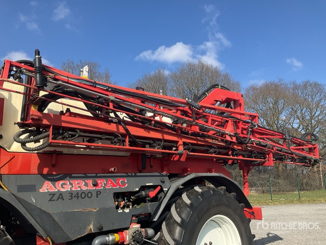 2000 Agrifac ZA 3400 33 m 4x4 High Clearance Self-Propelled Sprayer - Máy phun xịt tự hành: hình 5 2000 Agrifac ZA 3400 33 m 4x4 High Clearance Self-Propelled Sprayer - Máy phun xịt tự hành: hình 5