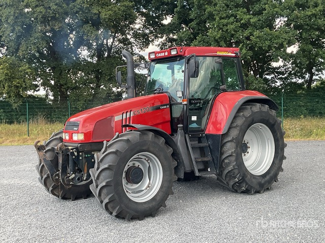 2001 Case IH CS120 4WD Tractor - Máy cày: hình 1 2001 Case IH CS120 4WD Tractor - Máy cày: hình 1