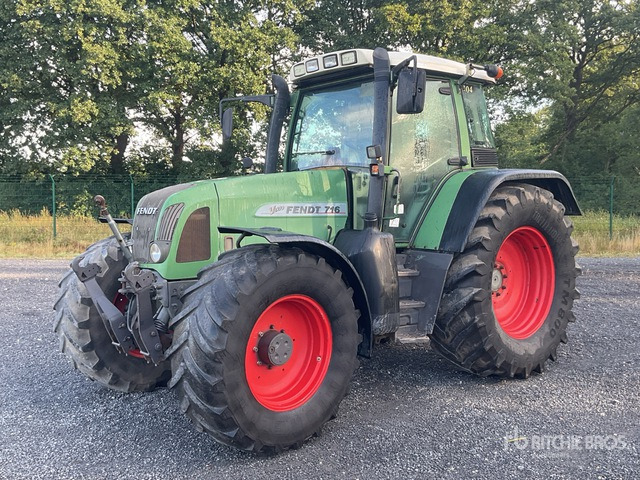 2001 Fendt Vario 716 4WD Tractor - Máy cày: hình 1 2001 Fendt Vario 716 4WD Tractor - Máy cày: hình 1