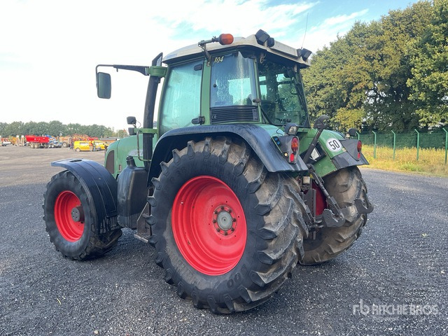 2001 Fendt Vario 716 4WD Tractor - Máy cày: hình 4 2001 Fendt Vario 716 4WD Tractor - Máy cày: hình 4