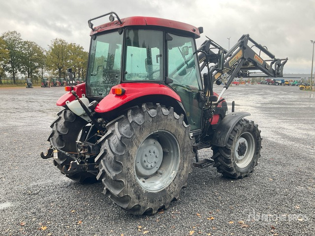 2002 Case IH JX70 4WD Tractor - Máy cày: hình 4 2002 Case IH JX70 4WD Tractor - Máy cày: hình 4