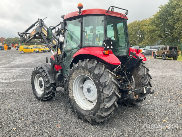 2002 Case IH JX70 4WD Tractor - Máy cày: hình 5 2002 Case IH JX70 4WD Tractor - Máy cày: hình 5