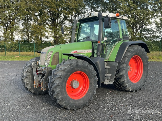 2002 Fendt 714 Vario Favorit 4WD Tractor - Máy cày: hình 2 2002 Fendt 714 Vario Favorit 4WD Tractor - Máy cày: hình 2