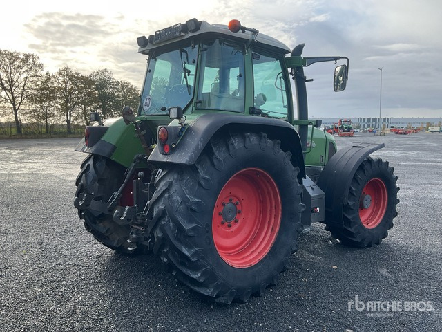 2002 Fendt 714 Vario Favorit 4WD Tractor - Máy cày: hình 4 2002 Fendt 714 Vario Favorit 4WD Tractor - Máy cày: hình 4