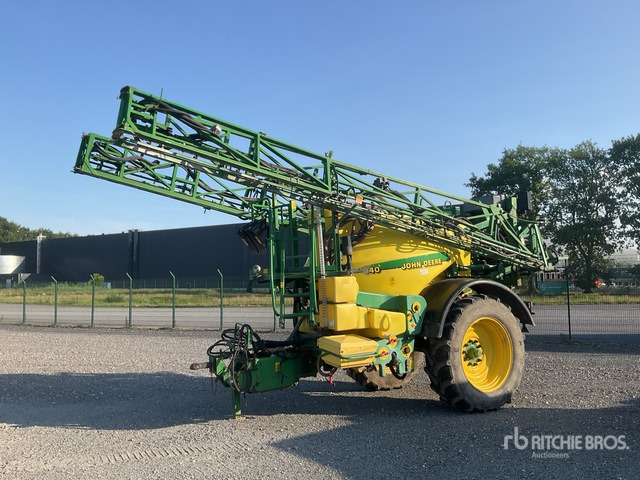 2002 John Deere 840 28 m Pull-Type Sprayer - Máy xịt kéo: hình 2 2002 John Deere 840 28 m Pull-Type Sprayer - Máy xịt kéo: hình 2