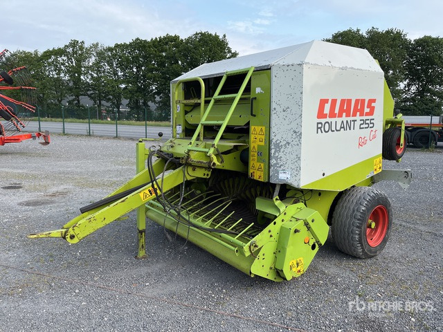 2003 Claas Rollant 255 Roto Cut Round Baler - Máy đóng kiện tròn: hình 1 2003 Claas Rollant 255 Roto Cut Round Baler - Máy đóng kiện tròn: hình 1