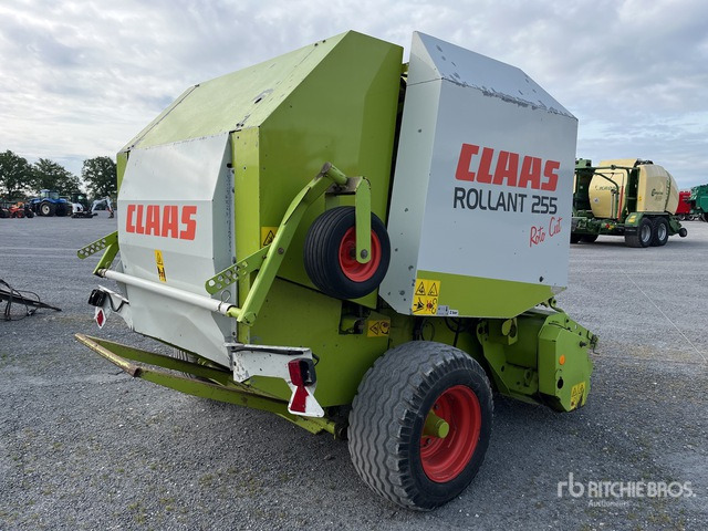 2003 Claas Rollant 255 Roto Cut Round Baler - Máy đóng kiện tròn: hình 3 2003 Claas Rollant 255 Roto Cut Round Baler - Máy đóng kiện tròn: hình 3
