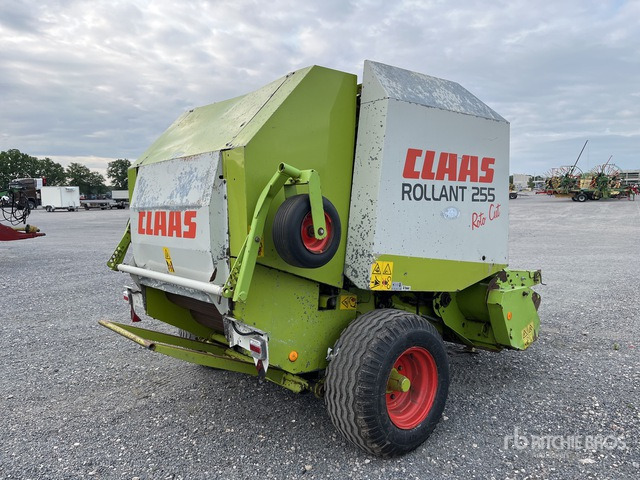 2003 Claas Rollant 255 Roto Cut Round Baler - Máy đóng kiện tròn: hình 4 2003 Claas Rollant 255 Roto Cut Round Baler - Máy đóng kiện tròn: hình 4