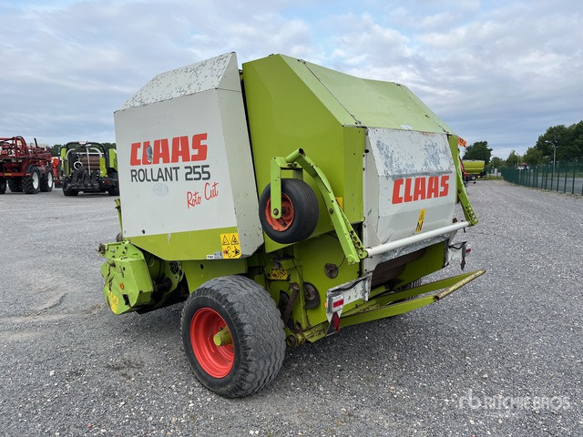 2003 Claas Rollant 255 Roto Cut Round Baler - Máy đóng kiện tròn: hình 3 2003 Claas Rollant 255 Roto Cut Round Baler - Máy đóng kiện tròn: hình 3
