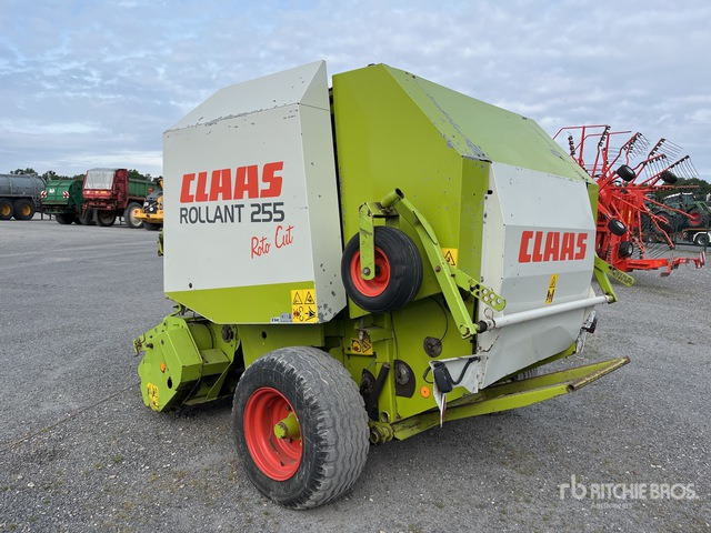 2003 Claas Rollant 255 Roto Cut Round Baler - Máy đóng kiện tròn: hình 4 2003 Claas Rollant 255 Roto Cut Round Baler - Máy đóng kiện tròn: hình 4