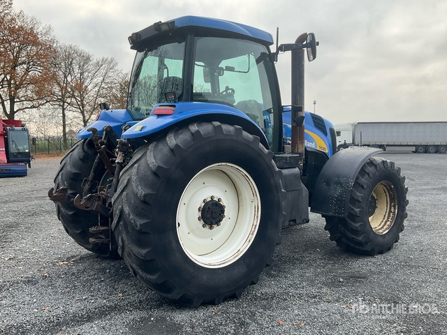 2003 New Holland TG285 4WD Tractor - Máy cày: hình 4 2003 New Holland TG285 4WD Tractor - Máy cày: hình 4