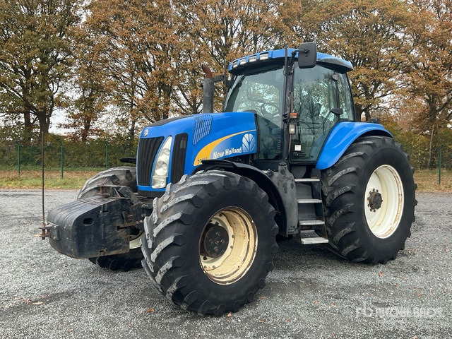 2003 New Holland TG285 4WD Tractor - Máy cày: hình 2 2003 New Holland TG285 4WD Tractor - Máy cày: hình 2