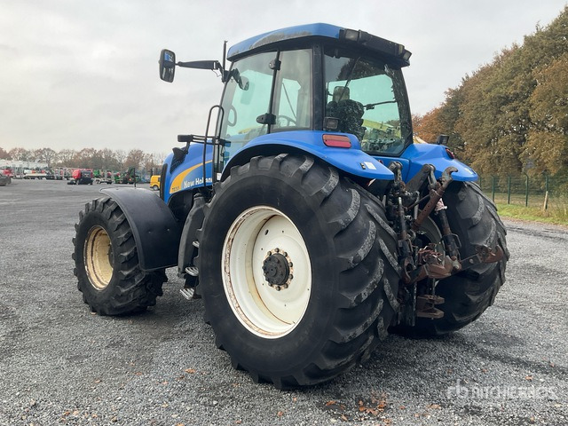 2003 New Holland TG285 4WD Tractor - Máy cày: hình 3 2003 New Holland TG285 4WD Tractor - Máy cày: hình 3