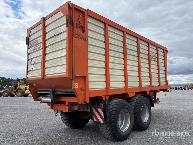 2004 Kaweco Radium 45 Silage Trailer - Toa kéo trang trại: hình 3 2004 Kaweco Radium 45 Silage Trailer - Toa kéo trang trại: hình 3