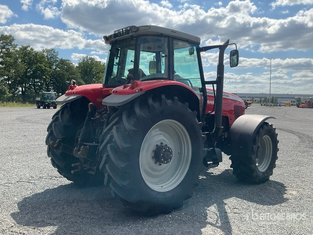 2004 Massey Ferguson 6499 Dynashift 4WD Tractor - Máy cày: hình 4 2004 Massey Ferguson 6499 Dynashift 4WD Tractor - Máy cày: hình 4