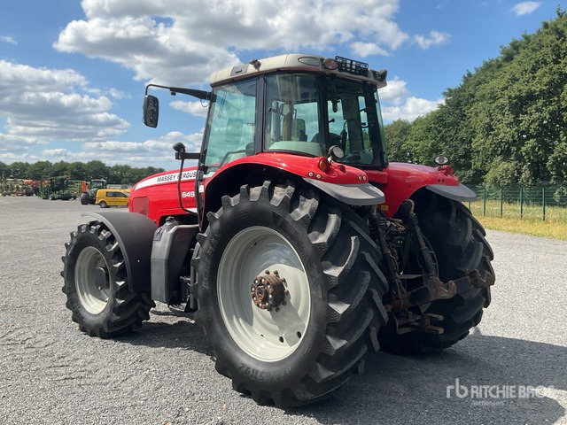 2004 Massey Ferguson 6499 Dynashift 4WD Tractor - Máy cày: hình 3 2004 Massey Ferguson 6499 Dynashift 4WD Tractor - Máy cày: hình 3