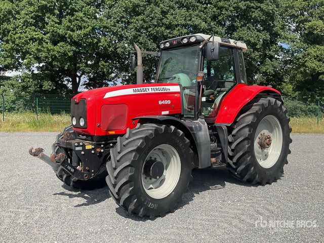 2004 Massey Ferguson 6499 Dynashift 4WD Tractor - Máy cày: hình 1 2004 Massey Ferguson 6499 Dynashift 4WD Tractor - Máy cày: hình 1