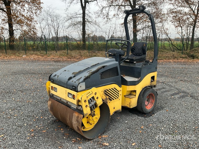 2005 Bomag B120 AC-4 Pneumatic Roller - Máy lăn khí nén: hình 1 2005 Bomag B120 AC-4 Pneumatic Roller - Máy lăn khí nén: hình 1