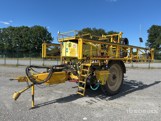 2005 Dubex Junior remote control on board Pull-Type Sprayer - Máy xịt kéo: hình 1 2005 Dubex Junior remote control on board Pull-Type Sprayer - Máy xịt kéo: hình 1