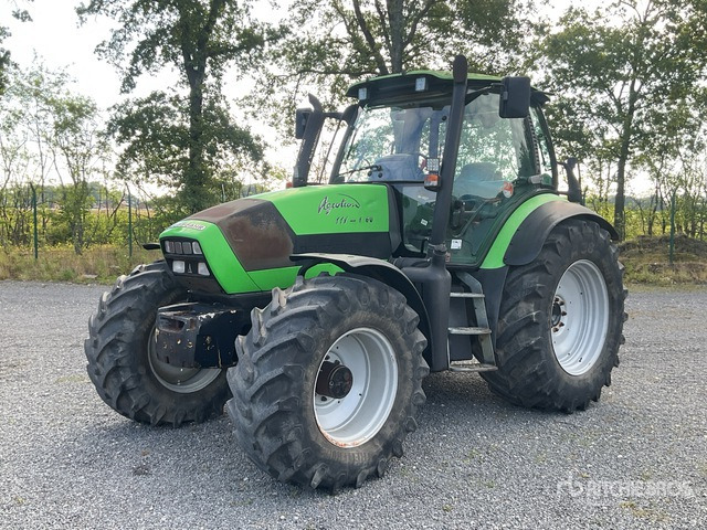 2006 Deutz Agrotron 1160 TTV 4WD Tractor - Máy cày: hình 1 2006 Deutz Agrotron 1160 TTV 4WD Tractor - Máy cày: hình 1