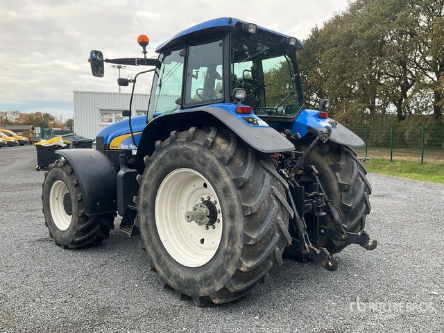 2006 New Holland TM190 4WD Tractor - Máy cày: hình 3 2006 New Holland TM190 4WD Tractor - Máy cày: hình 3