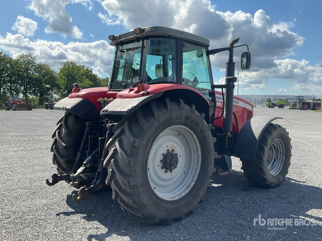 2007 Massey Ferguson 6490 Dyna-VT 4WD Tractor - Máy cày: hình 3 2007 Massey Ferguson 6490 Dyna-VT 4WD Tractor - Máy cày: hình 3