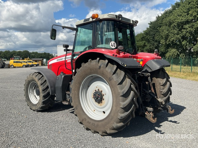 2007 Massey Ferguson 6490 Dyna-VT 4WD Tractor - Máy cày: hình 4 2007 Massey Ferguson 6490 Dyna-VT 4WD Tractor - Máy cày: hình 4