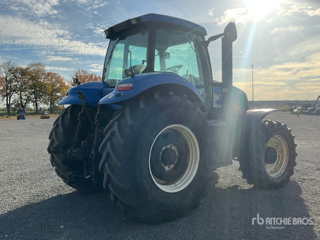 2008 New Holland T8040 4WD Tractor - Máy cày: hình 3 2008 New Holland T8040 4WD Tractor - Máy cày: hình 3