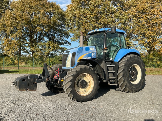 2008 New Holland T8040 4WD Tractor - Máy cày: hình 2 2008 New Holland T8040 4WD Tractor - Máy cày: hình 2