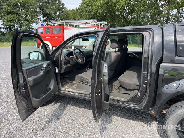 Dàn băm cỏ/ Mulcher 2008 Nissan Navara 4x4 Dual Cab Pickup: hình 6