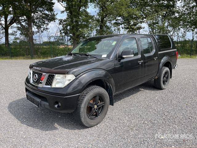2008 Nissan Navara 4x4 Dual Cab Pickup - Dàn băm cỏ/ Mulcher: hình 2 2008 Nissan Navara 4x4 Dual Cab Pickup - Dàn băm cỏ/ Mulcher: hình 2