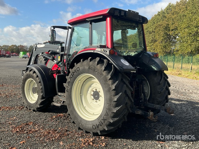 2008 Valtra N121 4WD Tractor - Máy cày: hình 3 2008 Valtra N121 4WD Tractor - Máy cày: hình 3