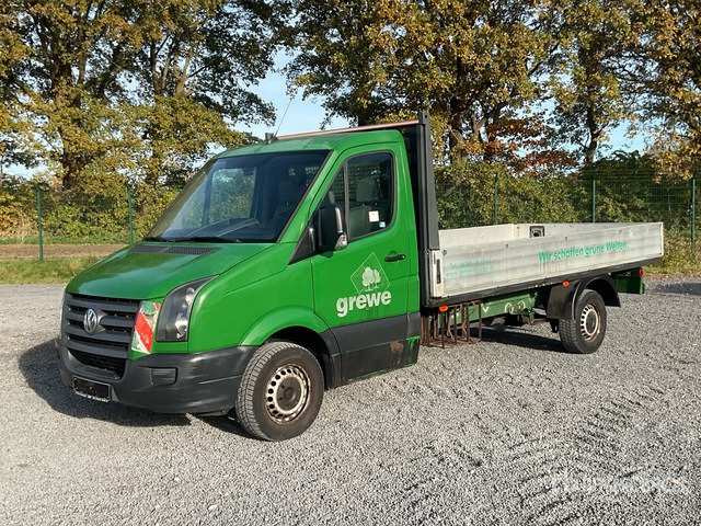 2008 Volkswagen Transporter 4x2 Flatbed Truck - Xe tải thùng lửng/ Phẳng: hình 2 2008 Volkswagen Transporter 4x2 Flatbed Truck - Xe tải thùng lửng/ Phẳng: hình 2
