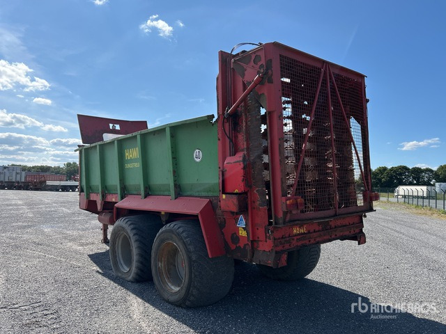 2009 HAWE DST 20 T Manure Spreader - Dàn băm cỏ/ Mulcher: hình 3 2009 HAWE DST 20 T Manure Spreader - Dàn băm cỏ/ Mulcher: hình 3
