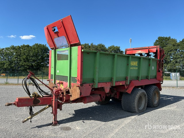 2009 HAWE DST 20 T Manure Spreader - Dàn băm cỏ/ Mulcher: hình 1 2009 HAWE DST 20 T Manure Spreader - Dàn băm cỏ/ Mulcher: hình 1