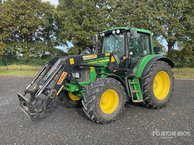 2009 John Deere 6430 4WD Tractor - Máy cày: hình 1 2009 John Deere 6430 4WD Tractor - Máy cày: hình 1