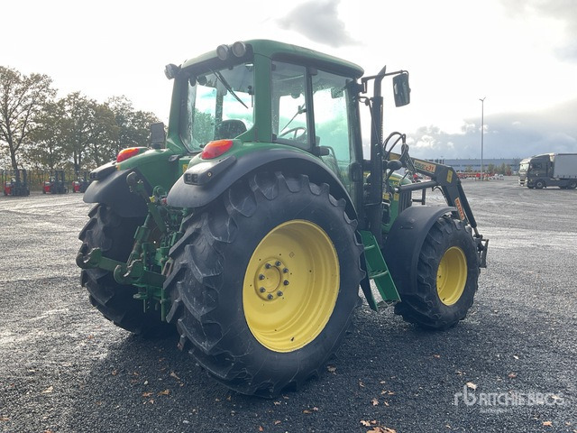 2009 John Deere 6430 4WD Tractor - Máy cày: hình 3 2009 John Deere 6430 4WD Tractor - Máy cày: hình 3