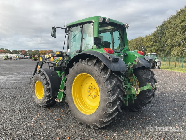2009 John Deere 6430 4WD Tractor - Máy cày: hình 4 2009 John Deere 6430 4WD Tractor - Máy cày: hình 4