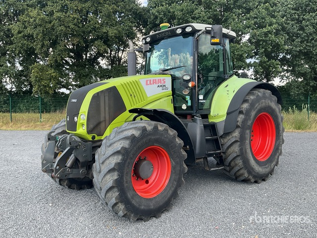 2010 Claas Axion 840 CMatic 4WD Tractor - Máy cày: hình 2 2010 Claas Axion 840 CMatic 4WD Tractor - Máy cày: hình 2