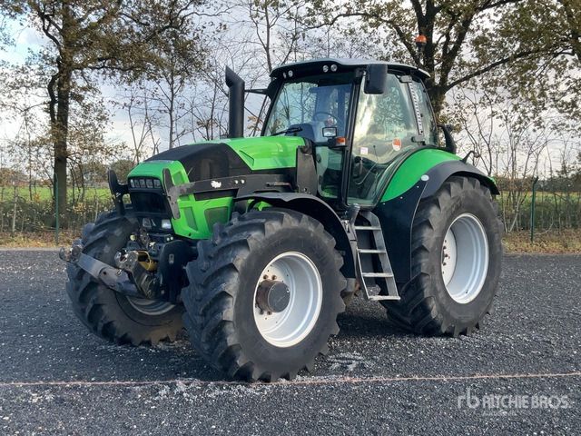2010 Deutz Agrotron TTV 630 4WD Tractor - Máy cày: hình 1 2010 Deutz Agrotron TTV 630 4WD Tractor - Máy cày: hình 1