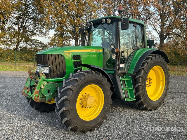 2010 John Deere 6534 Premium 4WD Tractor - Máy cày: hình 2 2010 John Deere 6534 Premium 4WD Tractor - Máy cày: hình 2