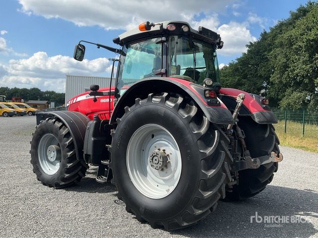 2010 Massey Ferguson 8680 Dyna-VT 4WD Tractor - Máy cày: hình 4 2010 Massey Ferguson 8680 Dyna-VT 4WD Tractor - Máy cày: hình 4