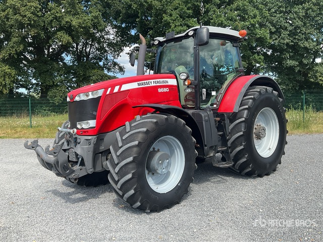2010 Massey Ferguson 8680 Dyna-VT 4WD Tractor - Máy cày: hình 1 2010 Massey Ferguson 8680 Dyna-VT 4WD Tractor - Máy cày: hình 1
