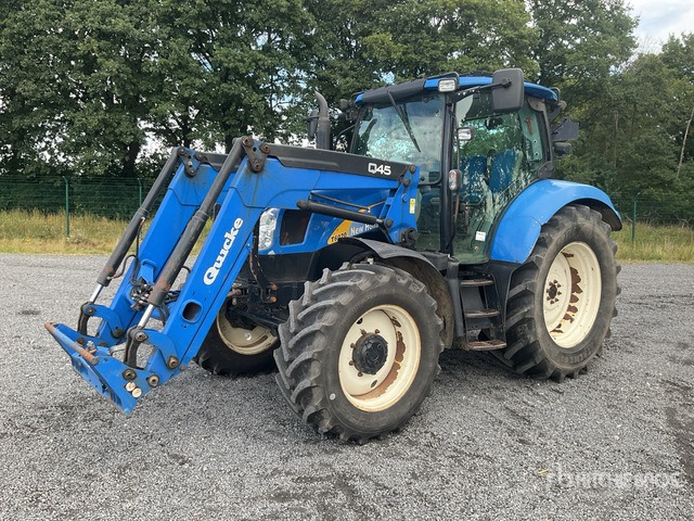 2010 New Holland T6020 4WD Tractor - Máy cày: hình 1 2010 New Holland T6020 4WD Tractor - Máy cày: hình 1